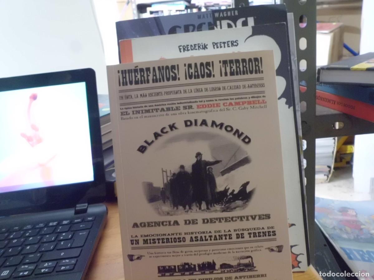 C&oacute;mics: La agencia de detectives Black Diamond Charles Gaby Mitchell, Eddie Campbell ASTIBERRI