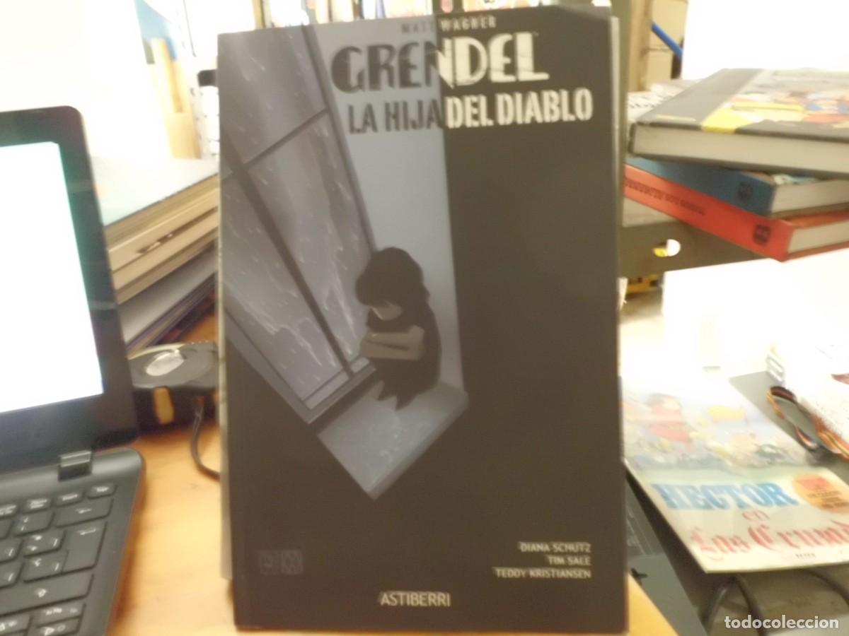 C&oacute;mics: Grendel La Hija del Diablo ASTIBERRI