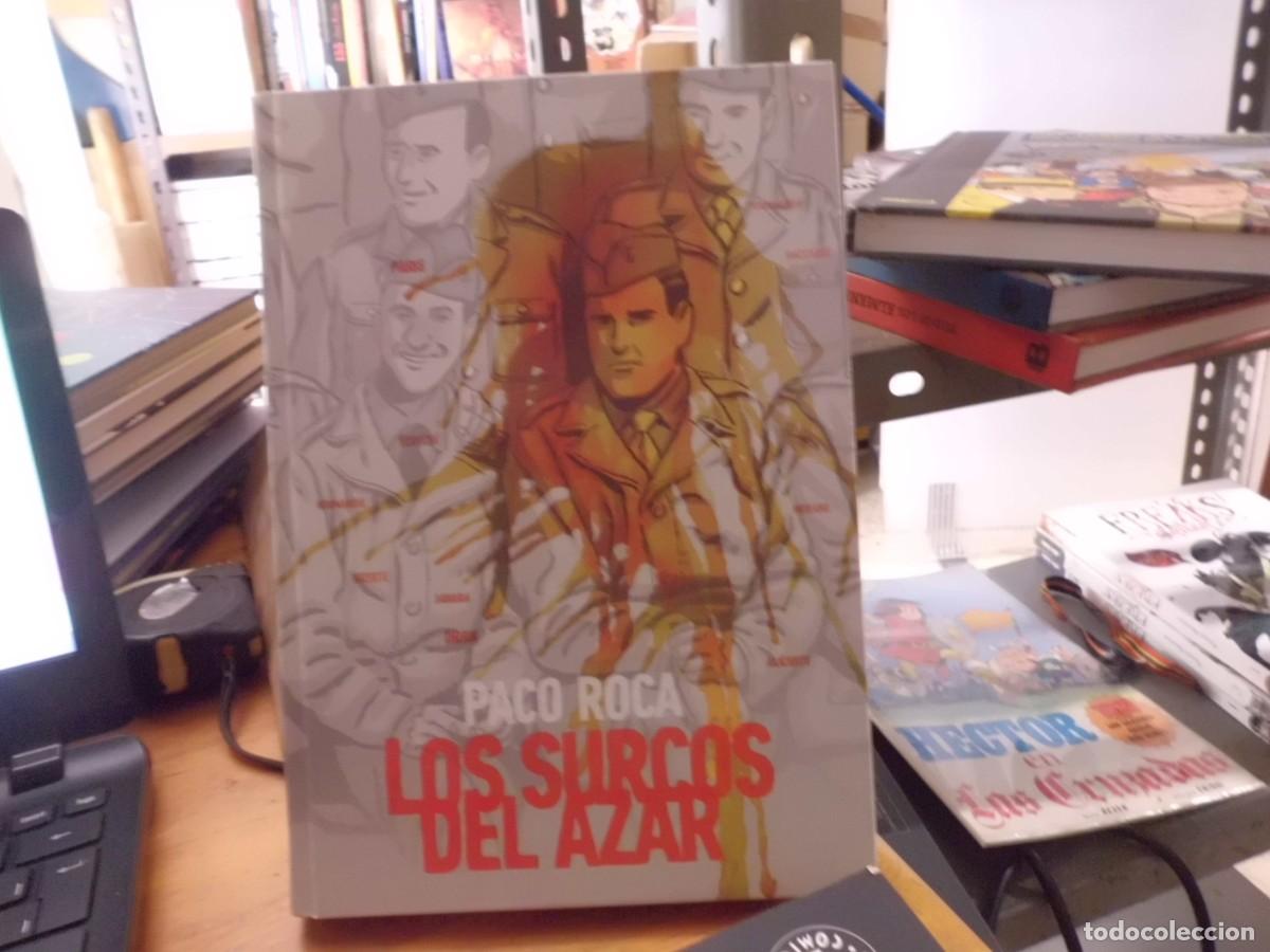 C&oacute;mics: Los surcos del azar Paco Roca ASTIBERRI