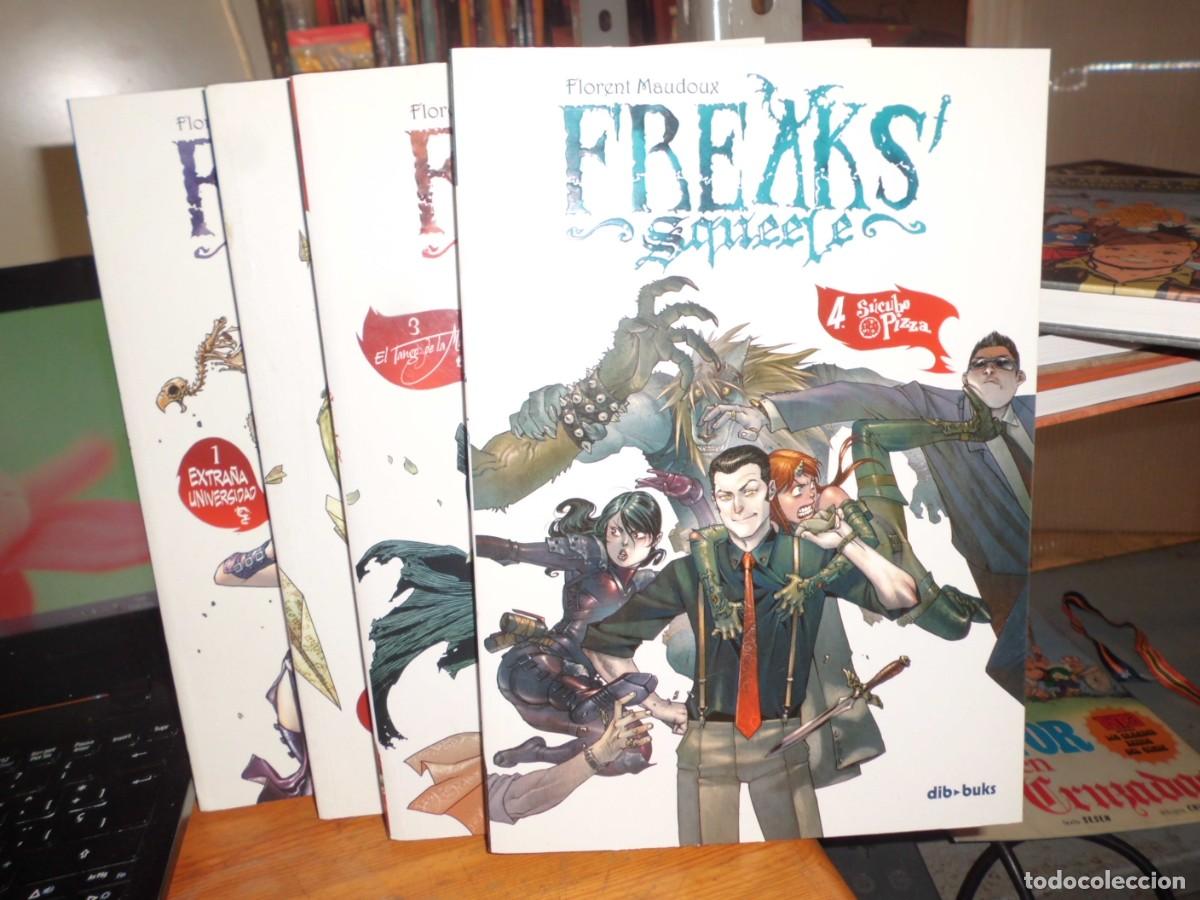 C&oacute;mics: Freaks Squeele 1 AL 4 Dibbuks - Foto 1