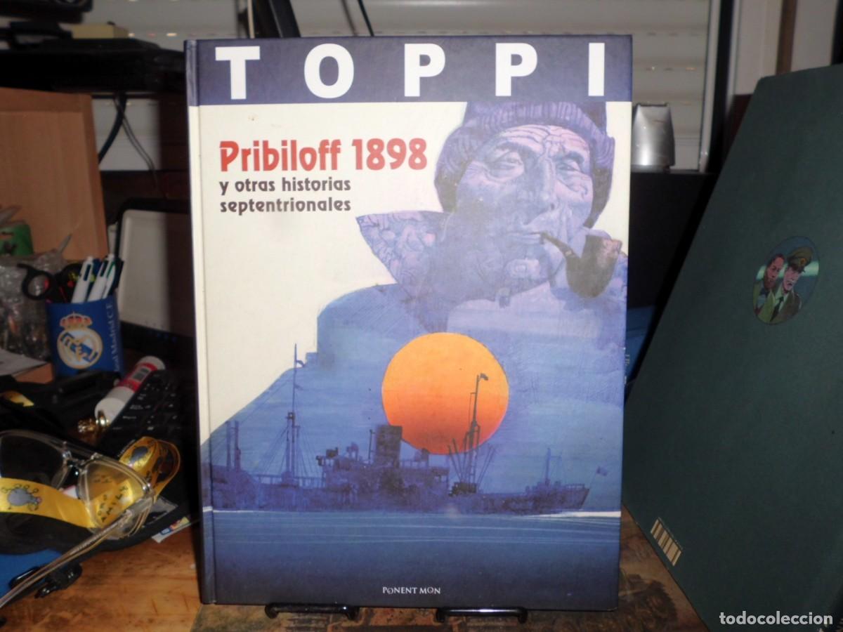 C&oacute;mics: PRIBILOFF 1898 Y OTRAS HISTORIAS SEPTENTRIONALES SERGIO TOPPI