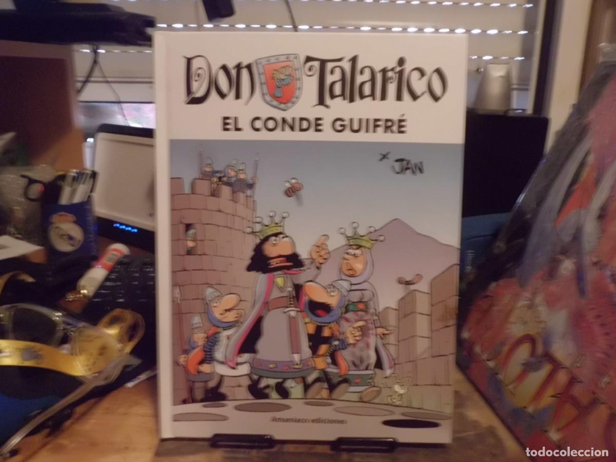 C&oacute;mics: DON TALARICO EL CONDE GUIFRE JAN