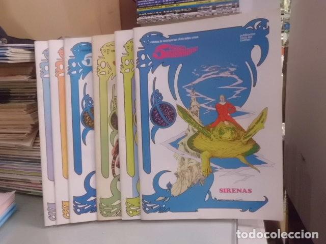 C&oacute;mics: 5 POR INFINITO ESTEBAN MAROTO COMPLETA 6 N&ordm;