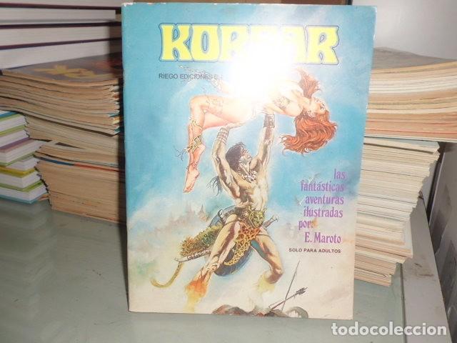 C&oacute;mics: KORSAR ESTEBAN MAROTO - Foto 1