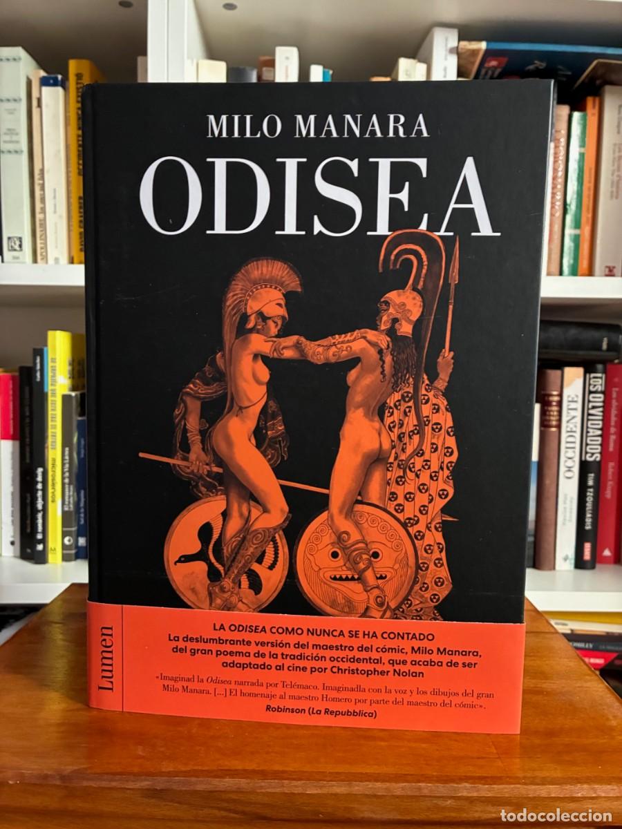 C&oacute;mics: Odisea. Milo Manara. Lumen - Foto 1