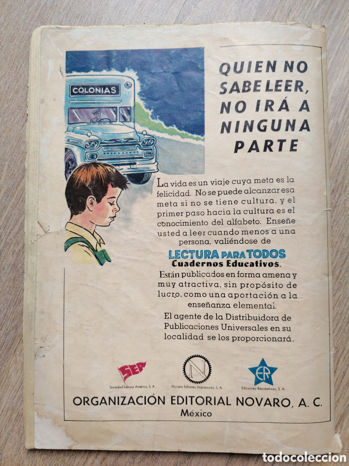C&oacute;mics: Superman comic antiguo - Foto 2