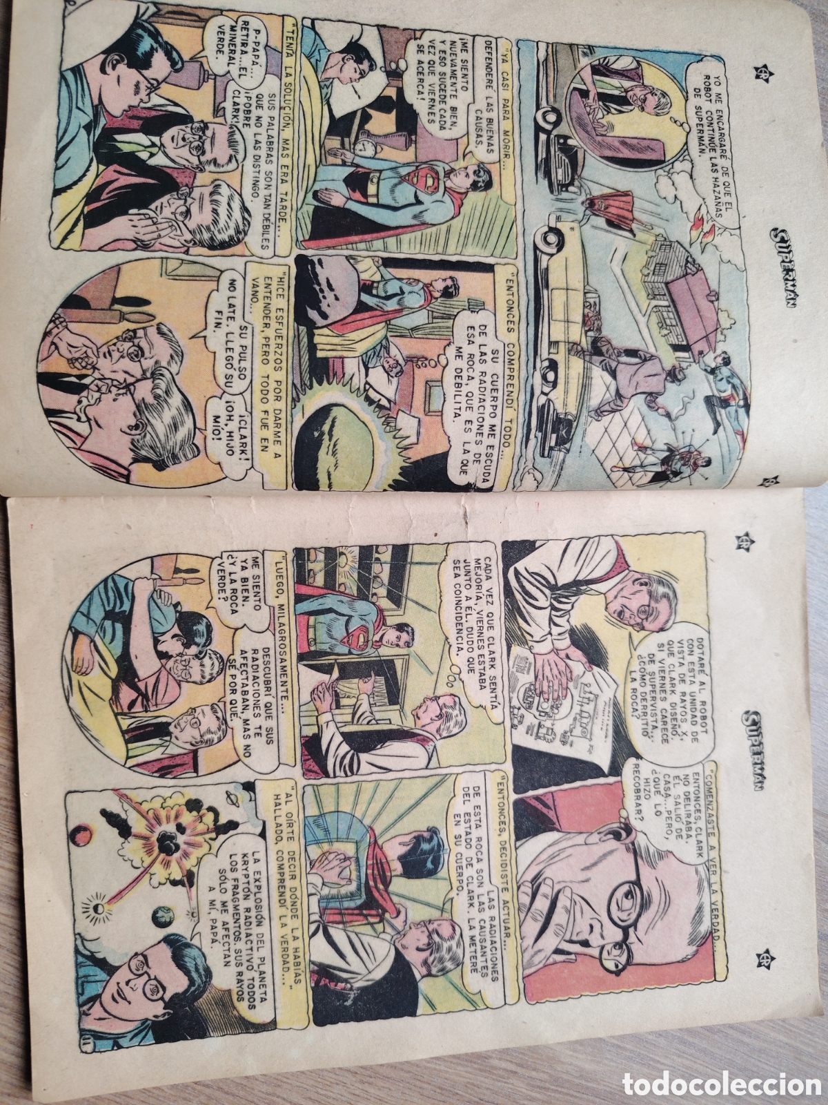 C&oacute;mics: Superman comic antiguo - Foto 3