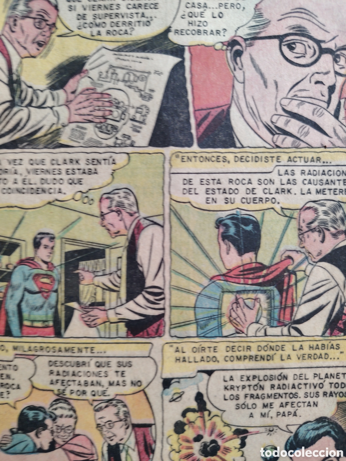 C&oacute;mics: Superman comic antiguo - Foto 7