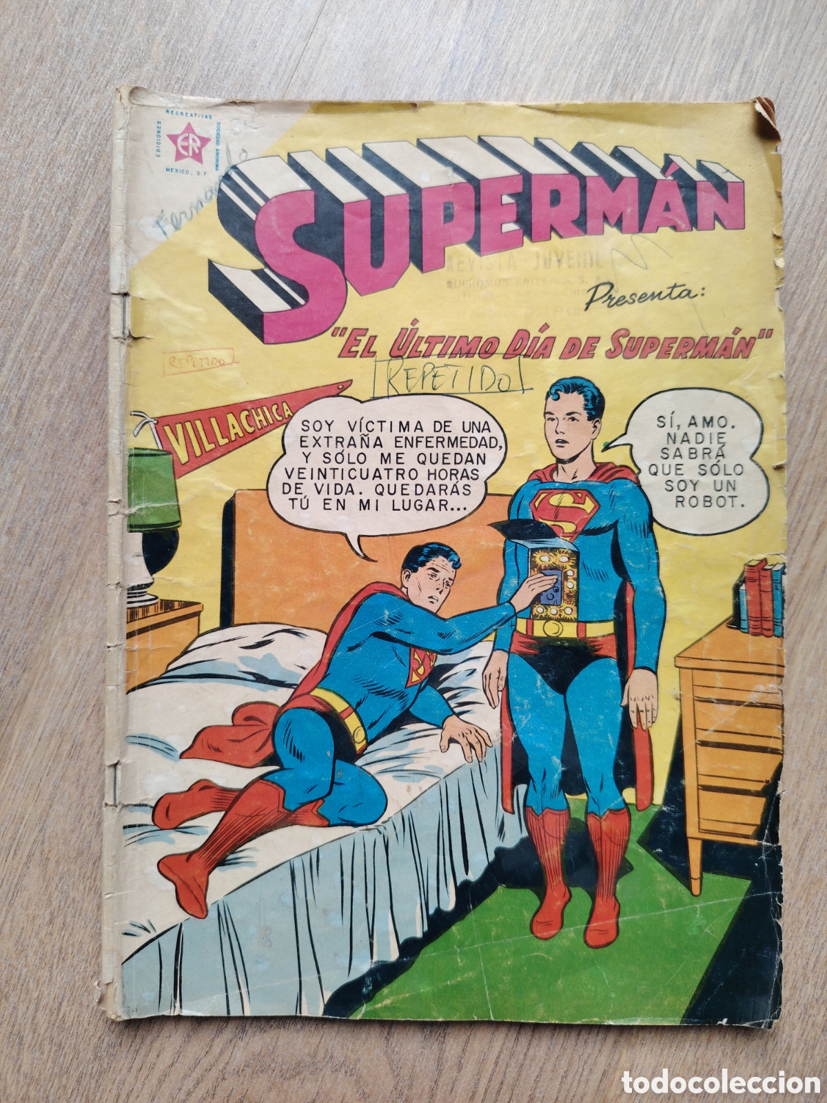 C&oacute;mics: Superman comic antiguo - Foto 1