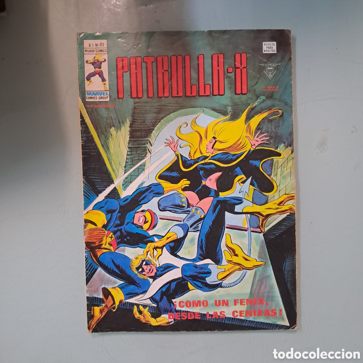 C&oacute;mics: Mundi C&oacute;mics,Patrulla X , volumen 3, n&uacute;mero 23