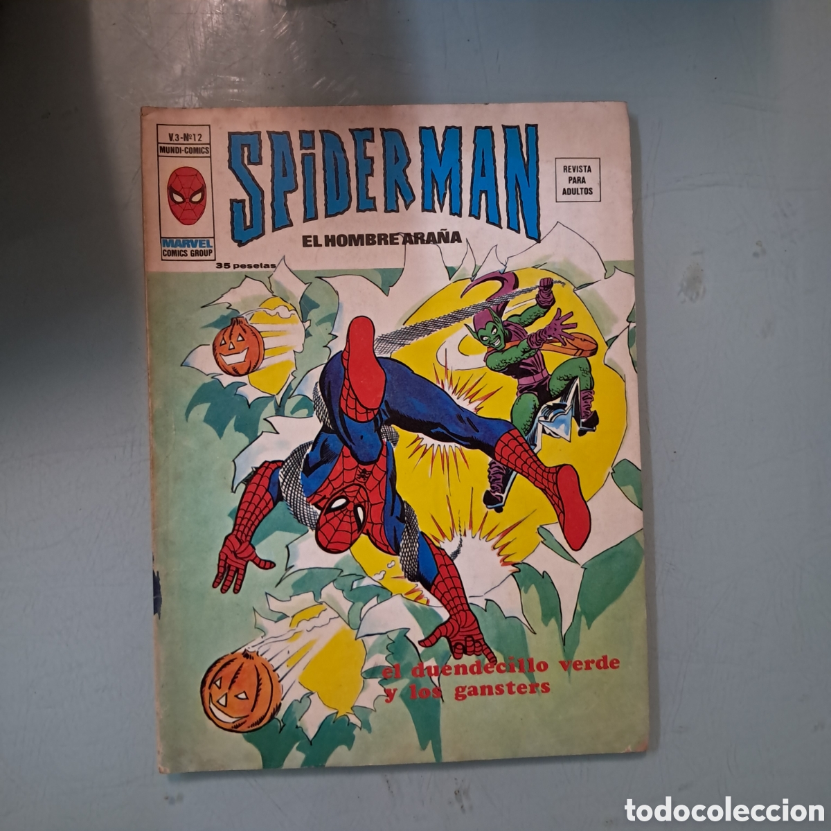 C&oacute;mics: Mundi C&oacute;mics,Spiderman, volumen 3, n&uacute;mero 12