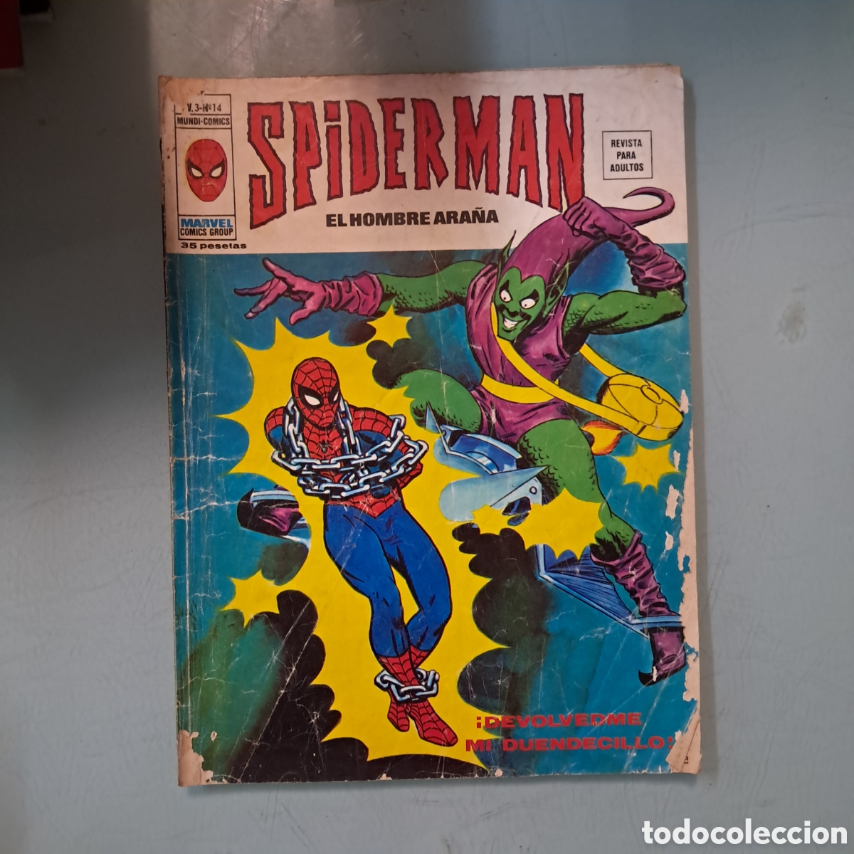 C&oacute;mics: Mundi C&oacute;mics,Spiderman, volumen 3, n&uacute;mero 14oʻ