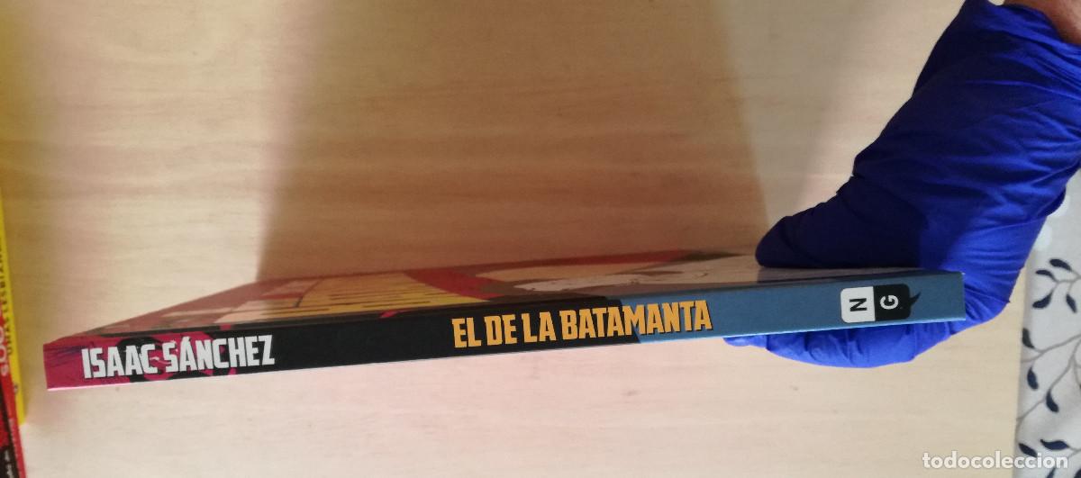 C&oacute;mics: EL DE LA BATAMANTA - ISAAC SANCHEZ - DOLMEN - Foto 2