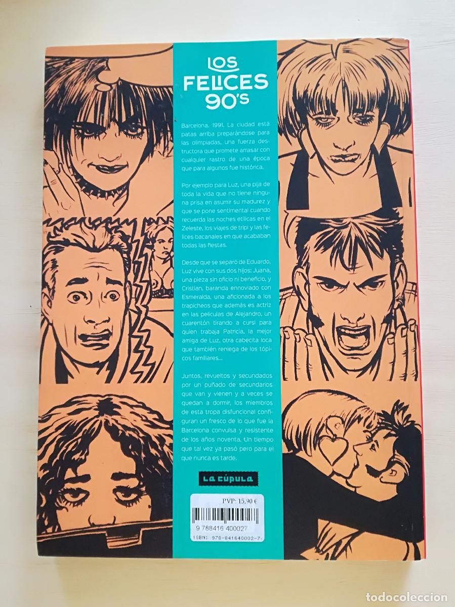 C&oacute;mics: LOS FELICES 90 - BOADA ONLIYU LA CUPULA - 90S - Foto 3