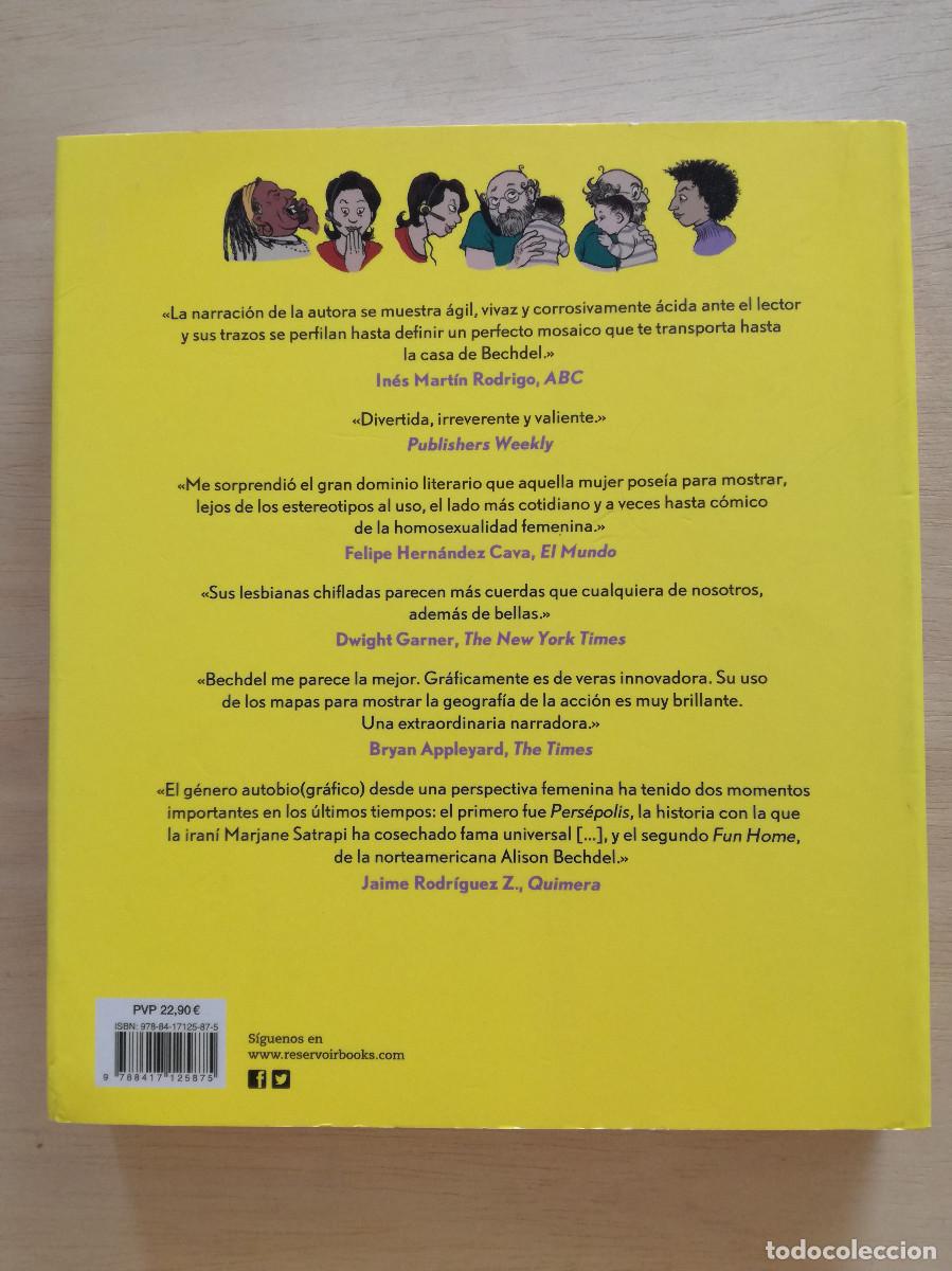 C&oacute;mics: LO INDISPENSABLE DE UNAS LESBIANAS DE CUIDADO - BECHDEL - RESERVOIR - Foto 3