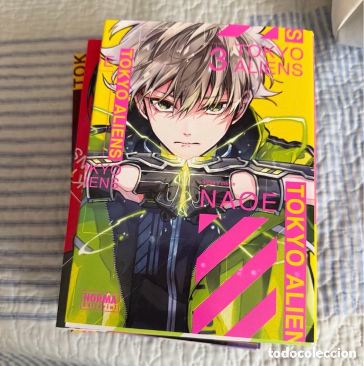 C&oacute;mics: Manga Tokyo aliens 2 al 11