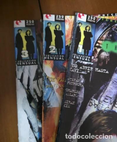 C&oacute;mics: X Files - Primeros 3 n&uacute;meros - 1996 - Foto 5