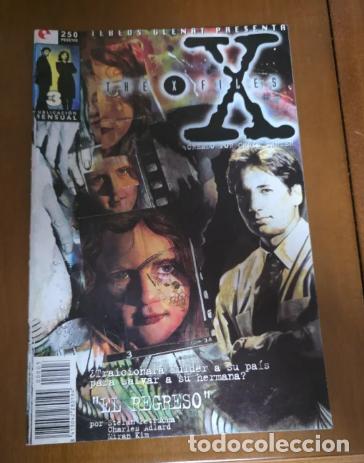 C&oacute;mics: X Files - Primeros 3 n&uacute;meros - 1996 - Foto 6