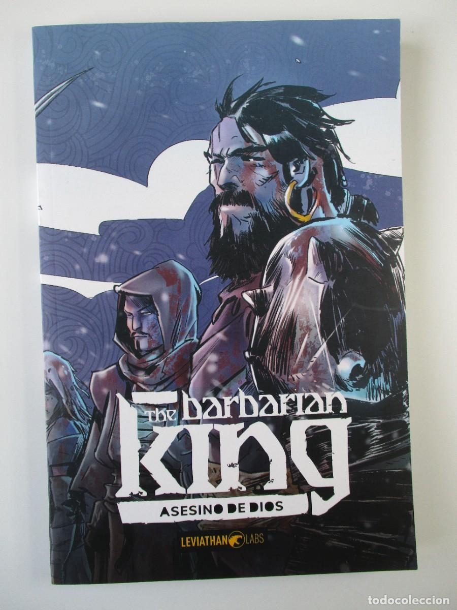 C&oacute;mics: CONAN (2023, LEVIATHAN LABS) -THE BARBARIAN KING- 7 : ASESINO DE DIOS THE BARBARIAN KING : ASESINO D