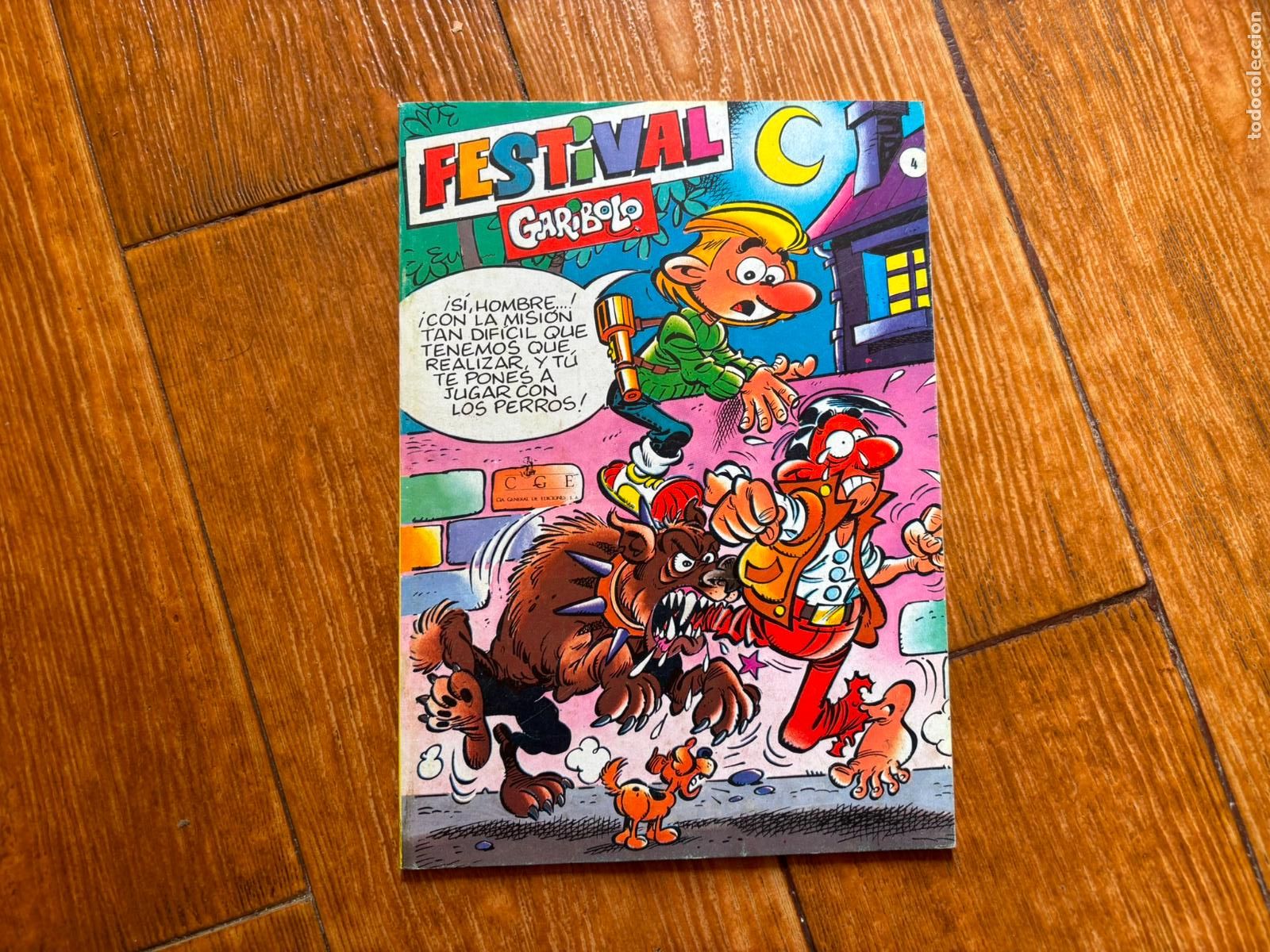C&oacute;mics: GARIBOLO FESTIVAL N&ordm; 4 1987