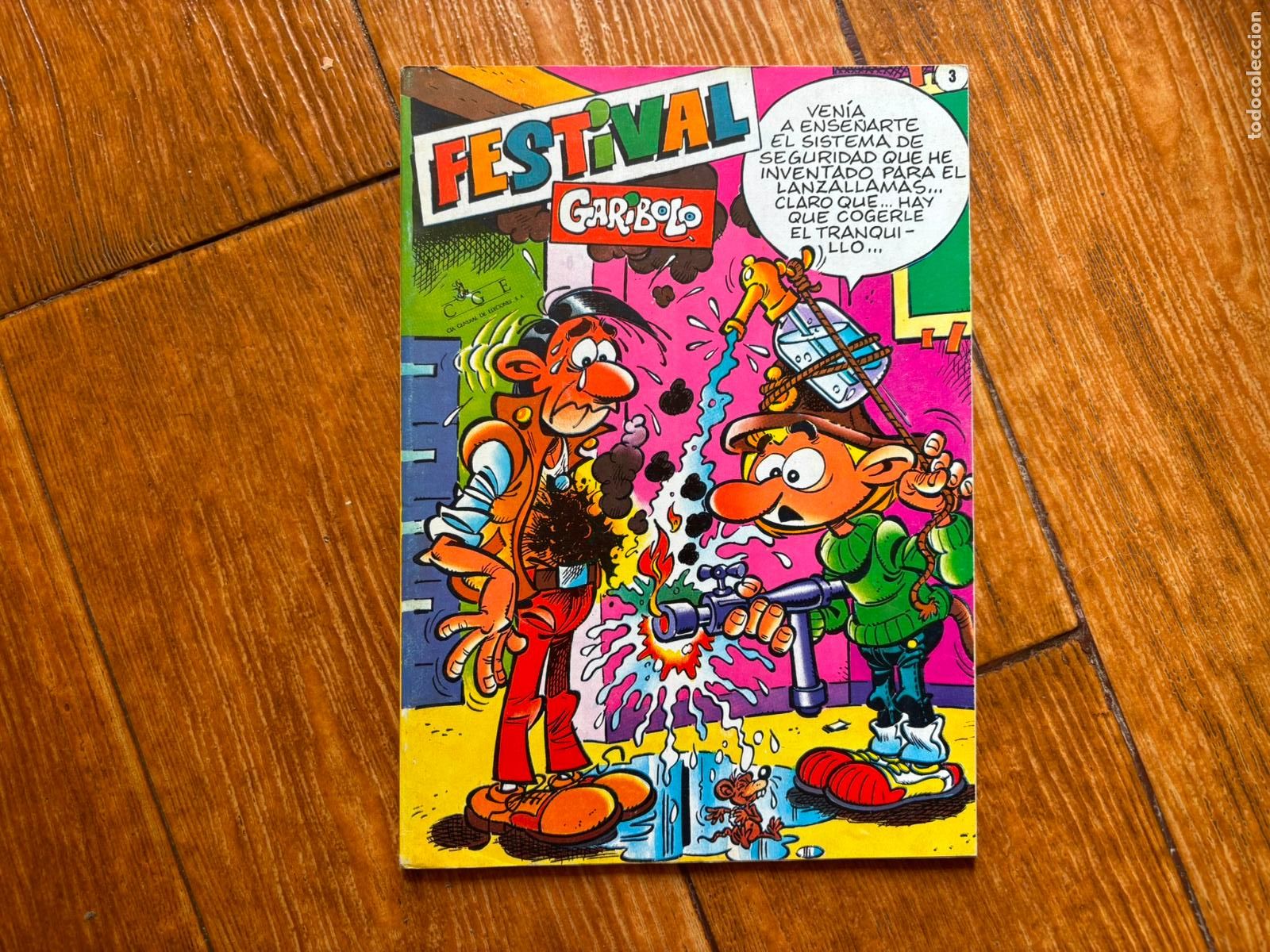 C&oacute;mics: GARIBOLO FESTIVAL N&ordm; 3 1987