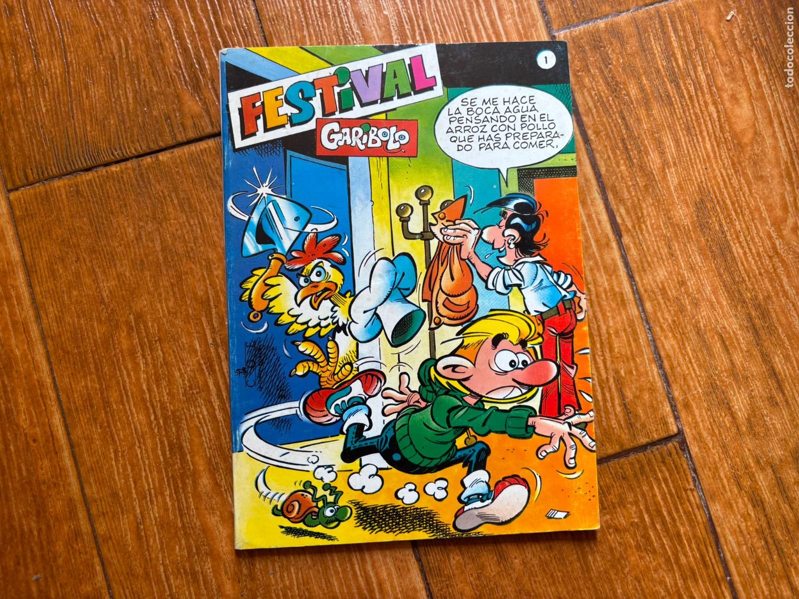 C&oacute;mics: GARIBOLO FESTIVAL N&ordm; 1 1987