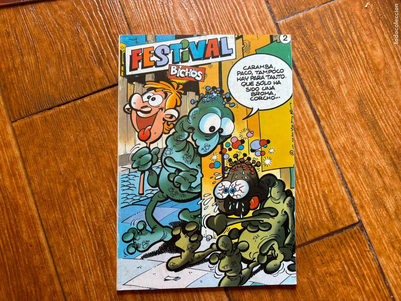 C&oacute;mics: GARIBOLO FESTIVAL N&ordm; 2 1987