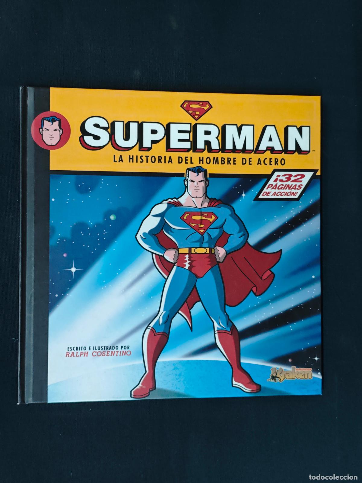 C&oacute;mics: SUPERMAN LA HISTORIA DEL HOMBRE DE ACERO - KRAKEN