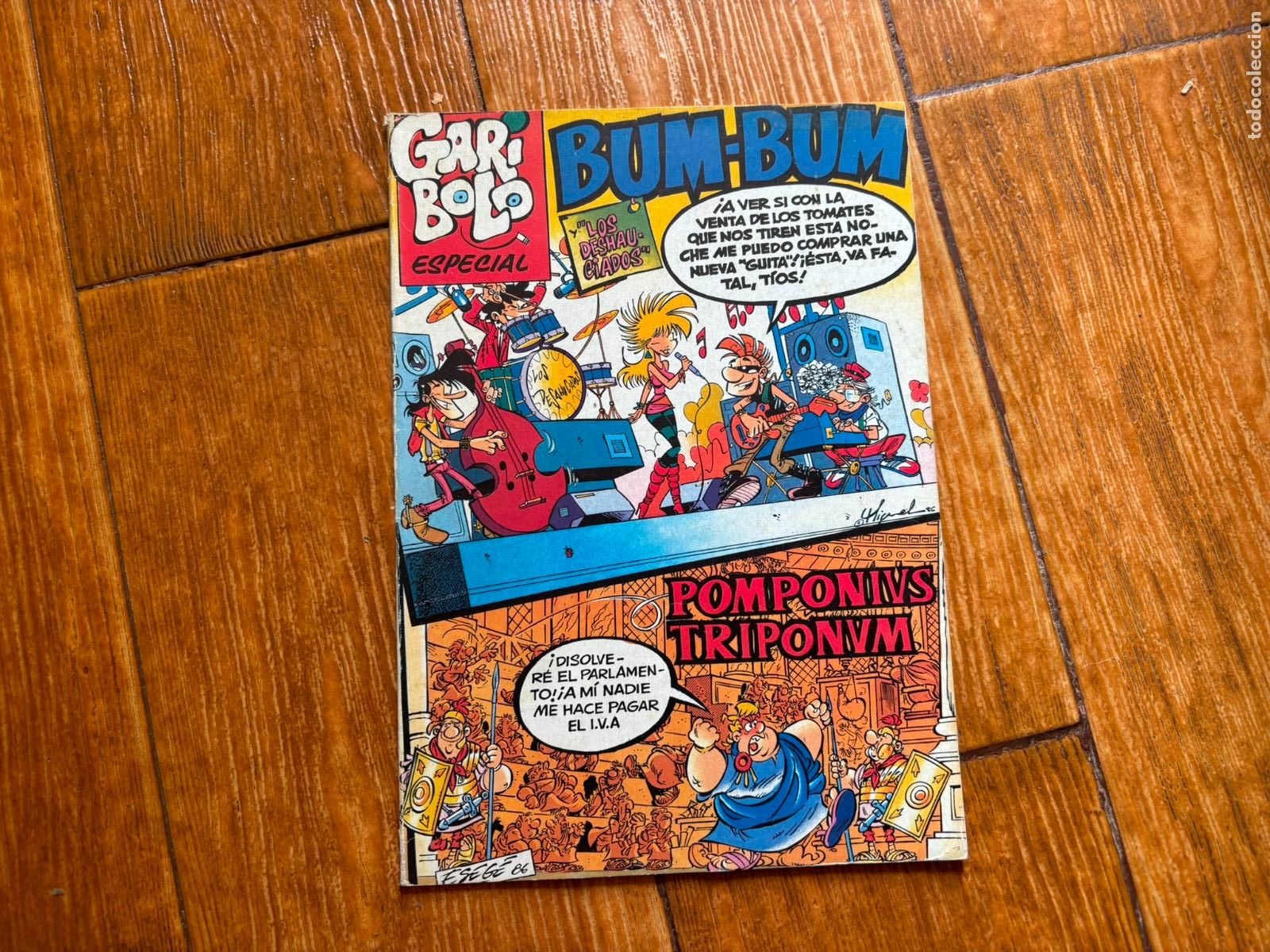 C&oacute;mics: GARIBOLO ESPECIAL N&ordm; 3 BUM-BUM Y LOS DESAHUCIADOS.
