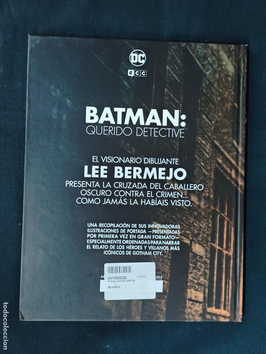 C&oacute;mics: BATMAN QUERIDO DETECTIVE - ECC - - Foto 2
