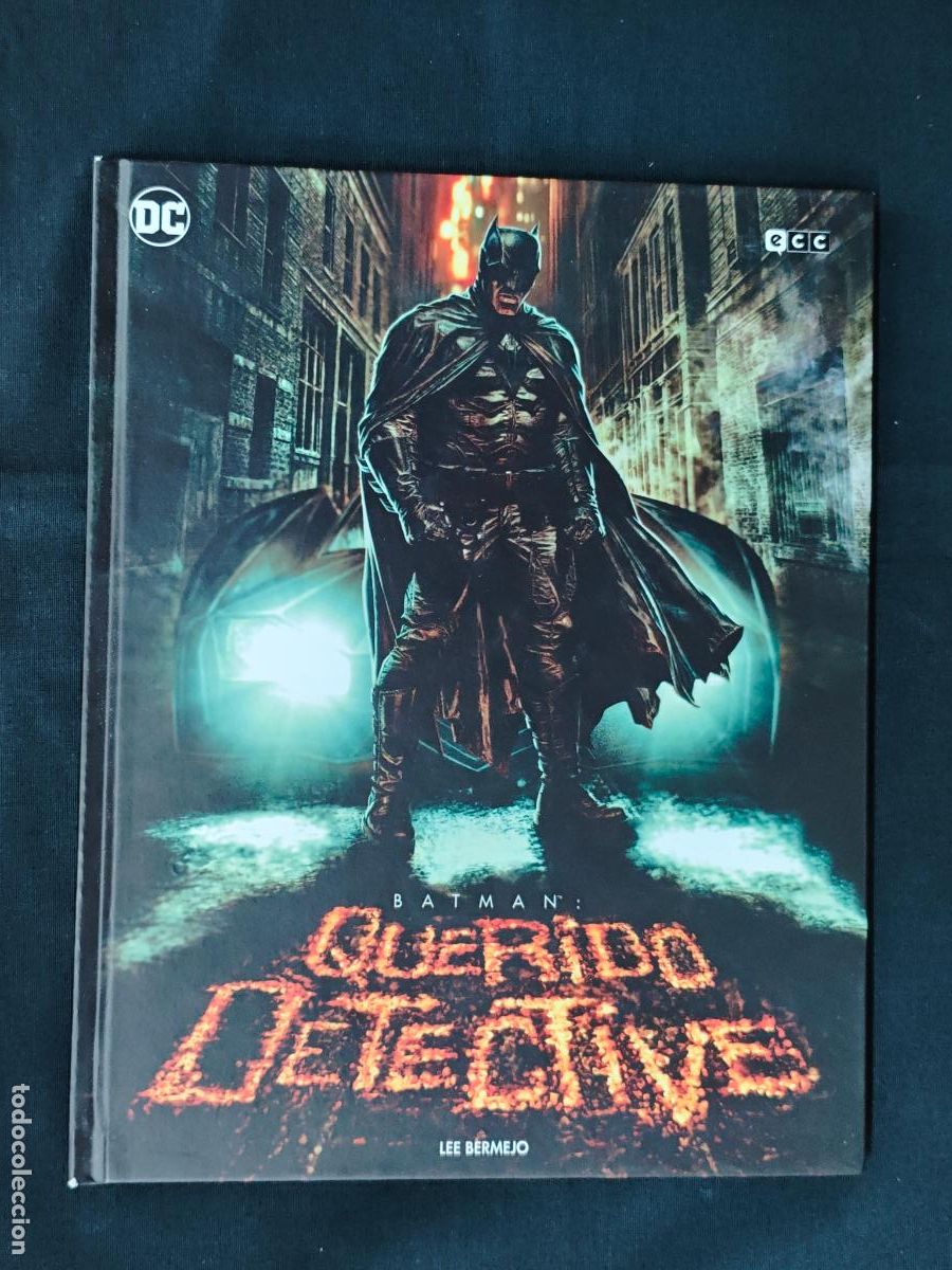 C&oacute;mics: BATMAN QUERIDO DETECTIVE - ECC -