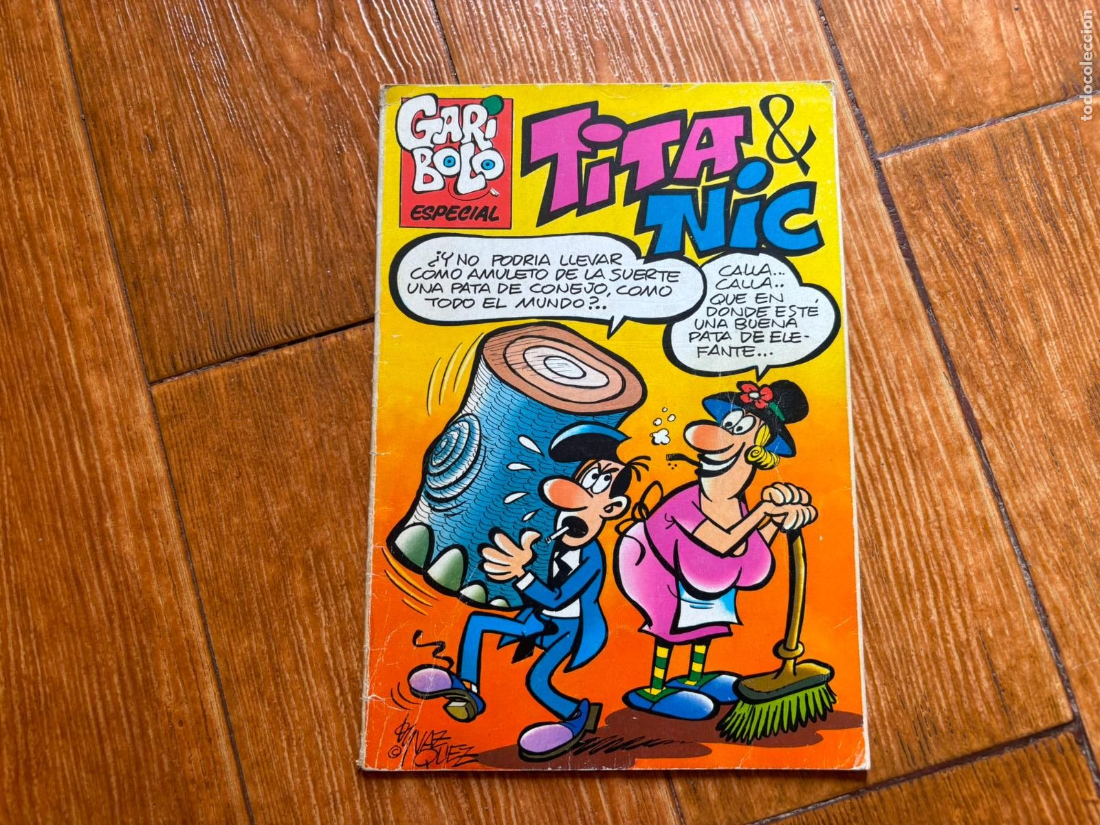 C&oacute;mics: GARIBOLO ESPECIAL N&ordm; 2 TITA Y NICK POR VAZQUEZ