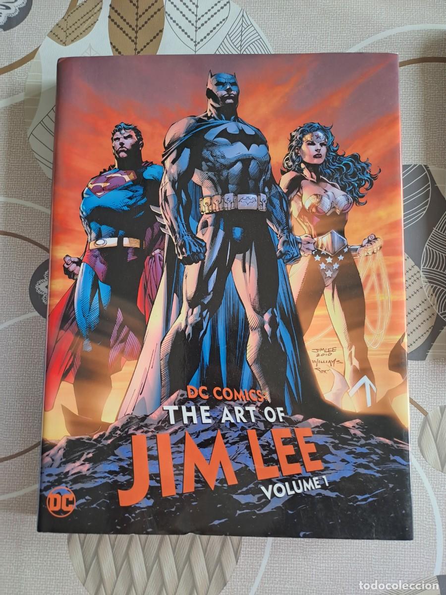 C&oacute;mics: The art of Jim Lee 1, DC comics en muy buen estado Bolsa DA