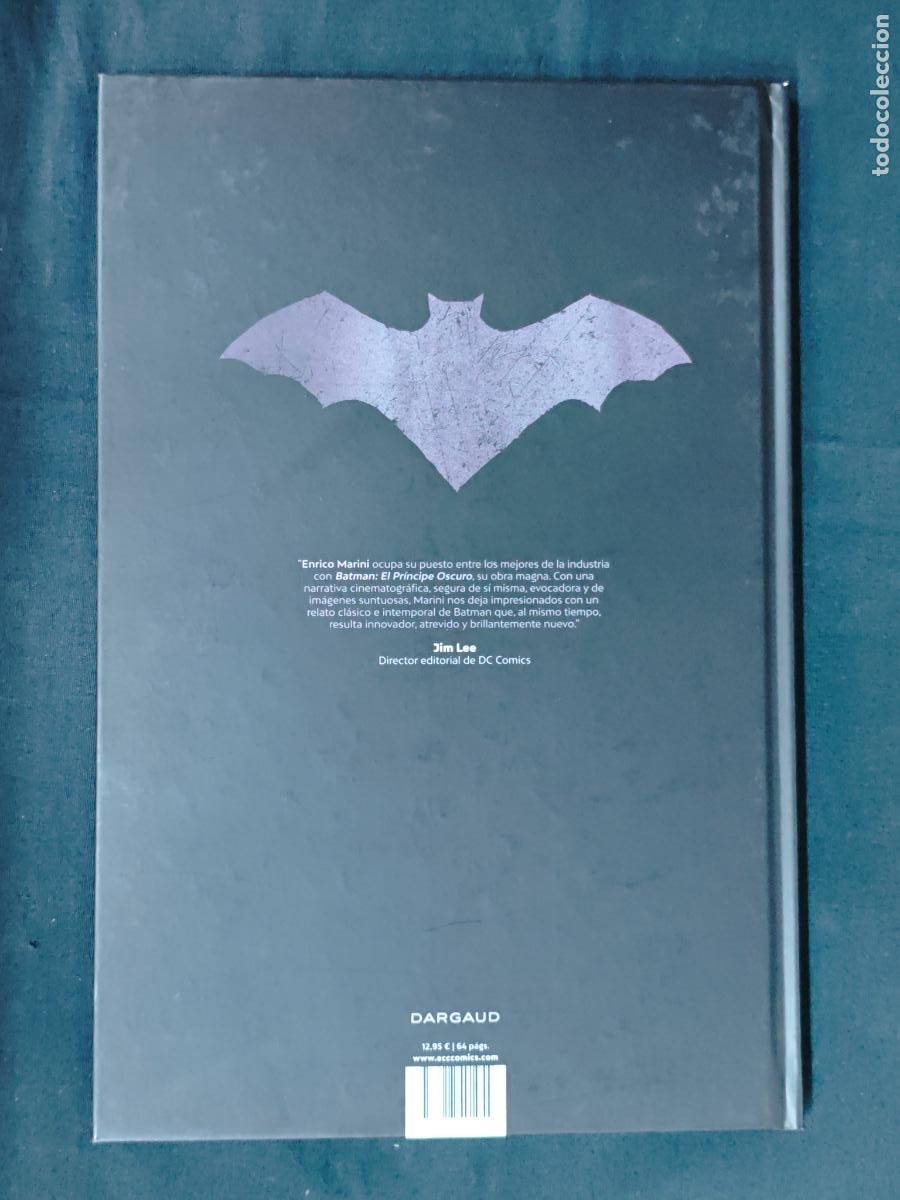 C&oacute;mics: BATMAN - EL PRINCIPE OSCURO - 1 DE 2 - ECC - - Foto 2