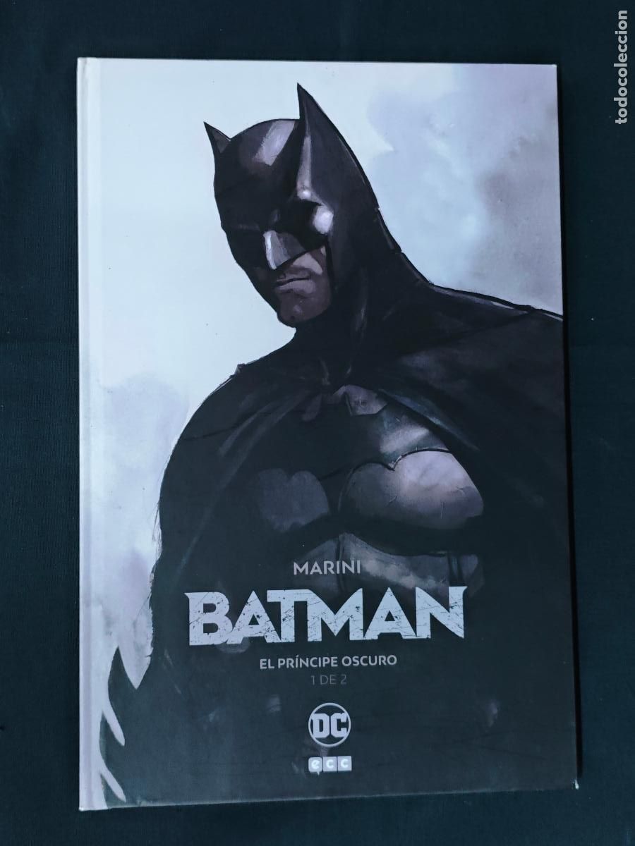 C&oacute;mics: BATMAN - EL PRINCIPE OSCURO - 1 DE 2 - ECC -