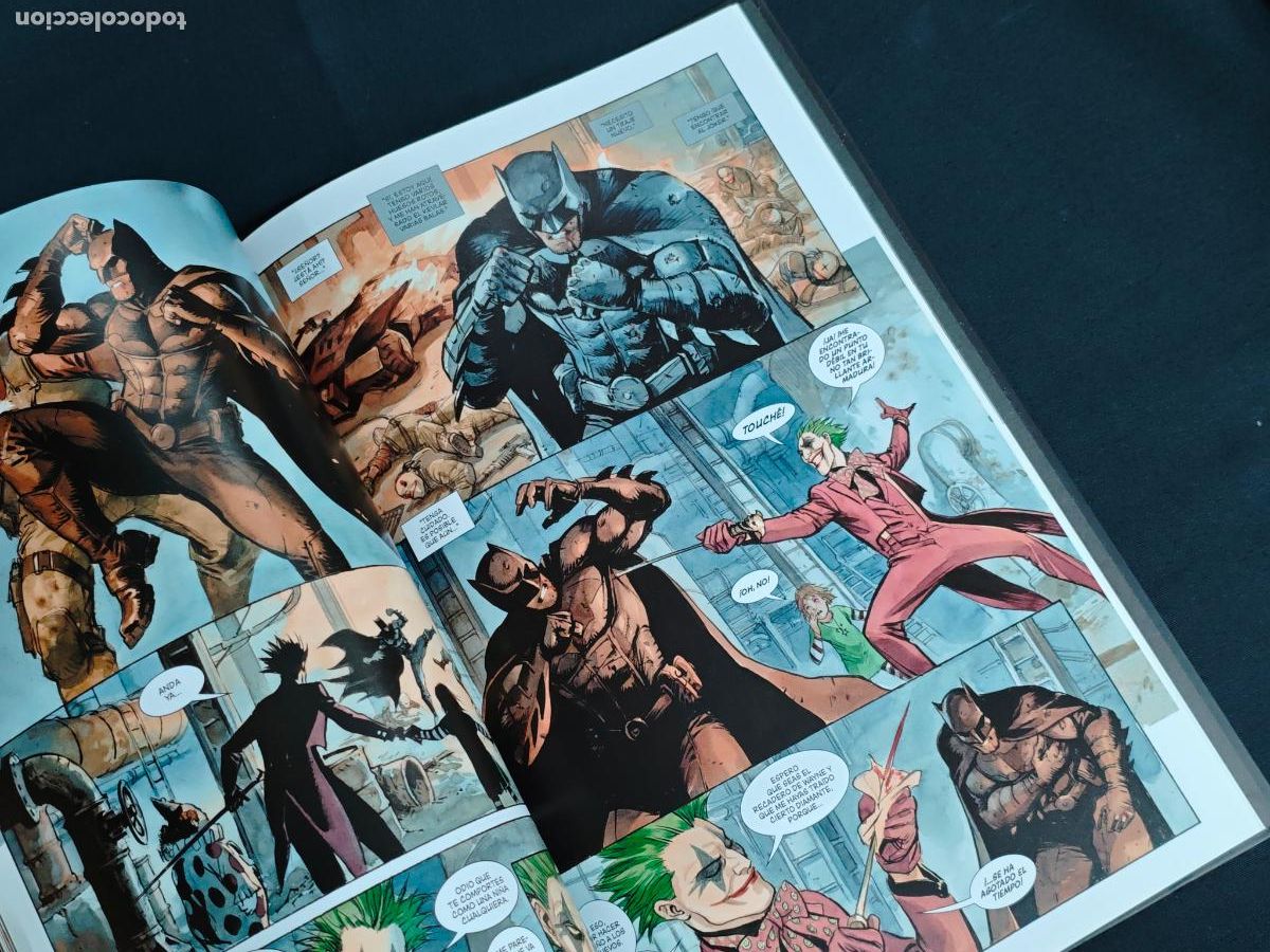 C&oacute;mics: BATMAN - EL PRINCIPE OSCURO - 2 DE 2 - ECC - - Foto 5