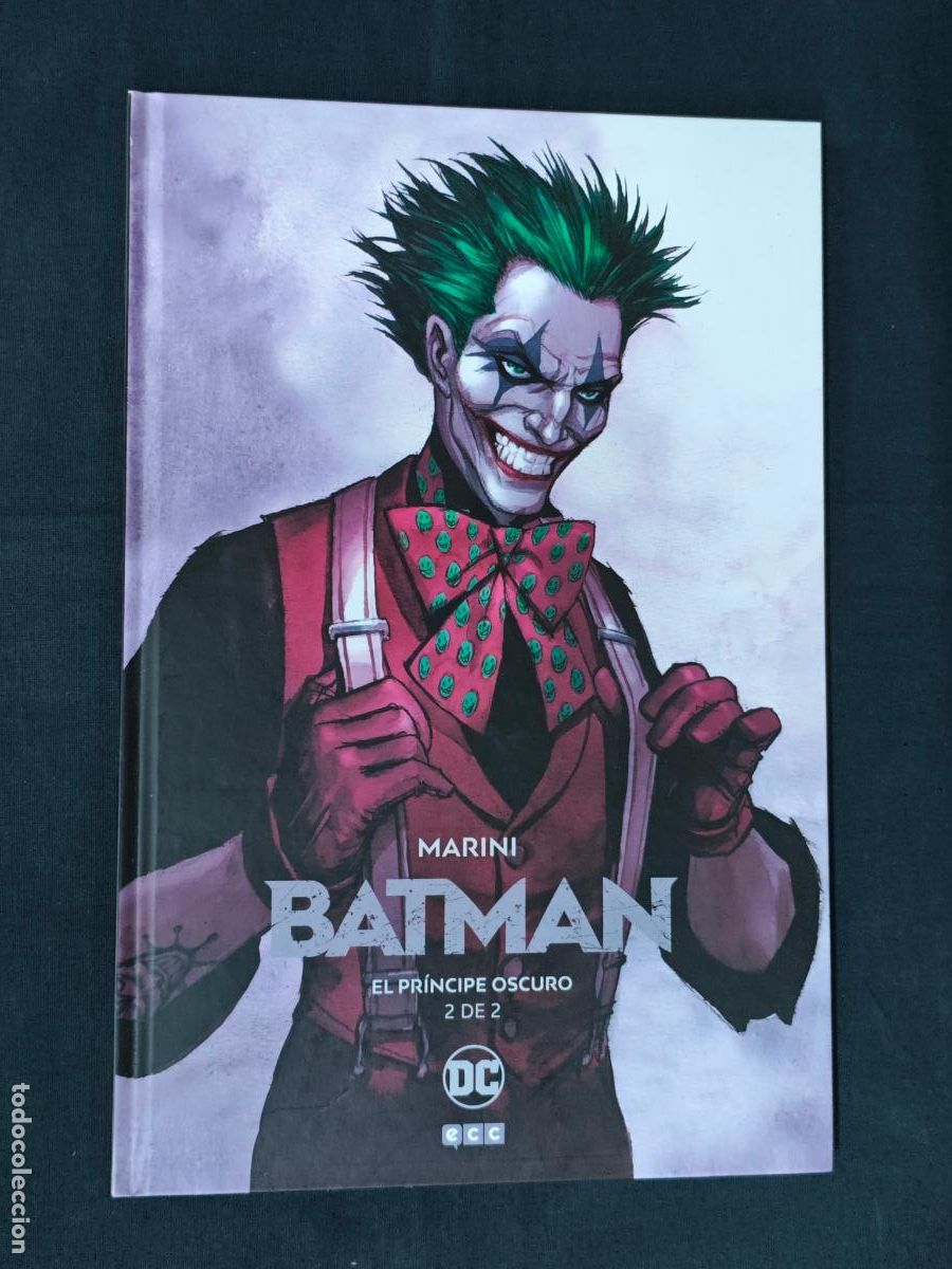 C&oacute;mics: BATMAN - EL PRINCIPE OSCURO - 2 DE 2 - ECC - - Foto 1
