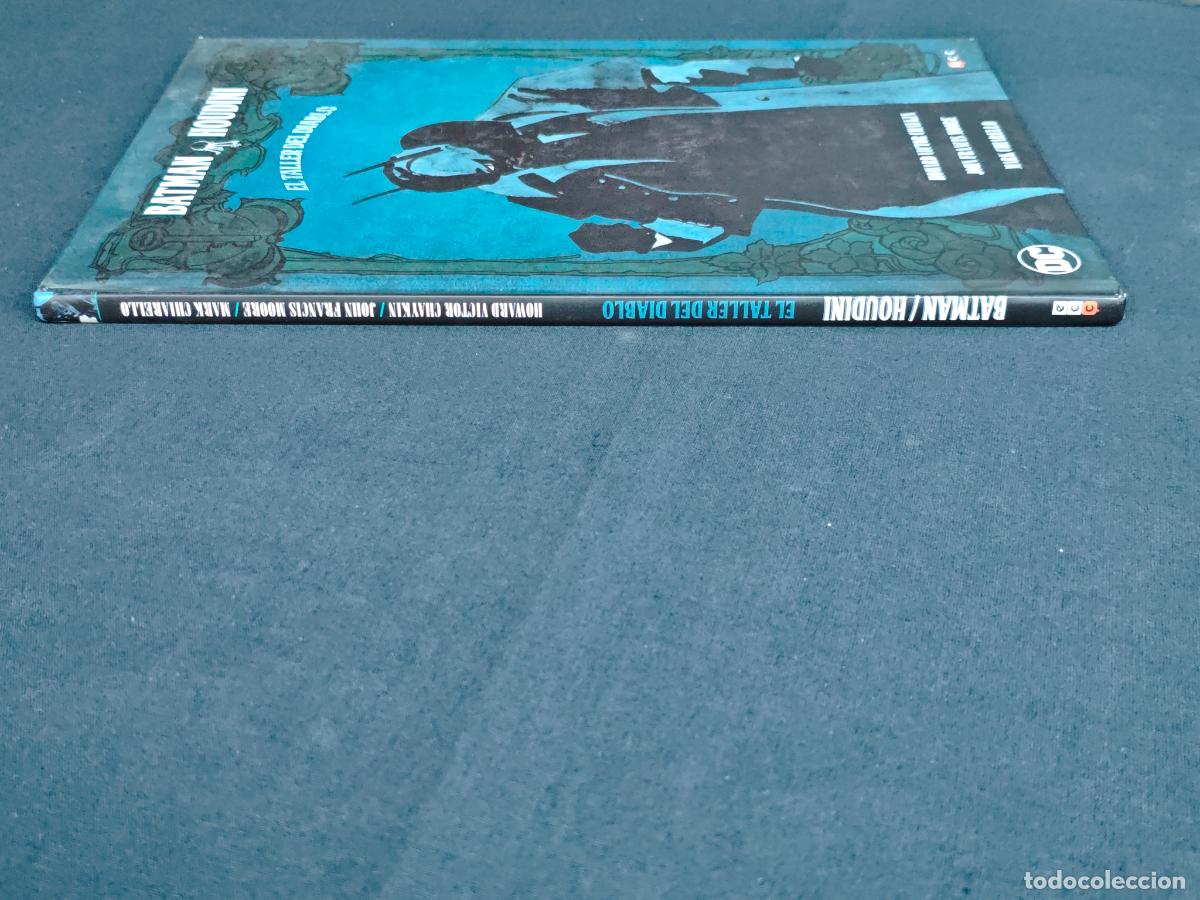 C&oacute;mics: BATMAN HOUDINI - EL TALLER DEL DIABLO - ECC - - Foto 3