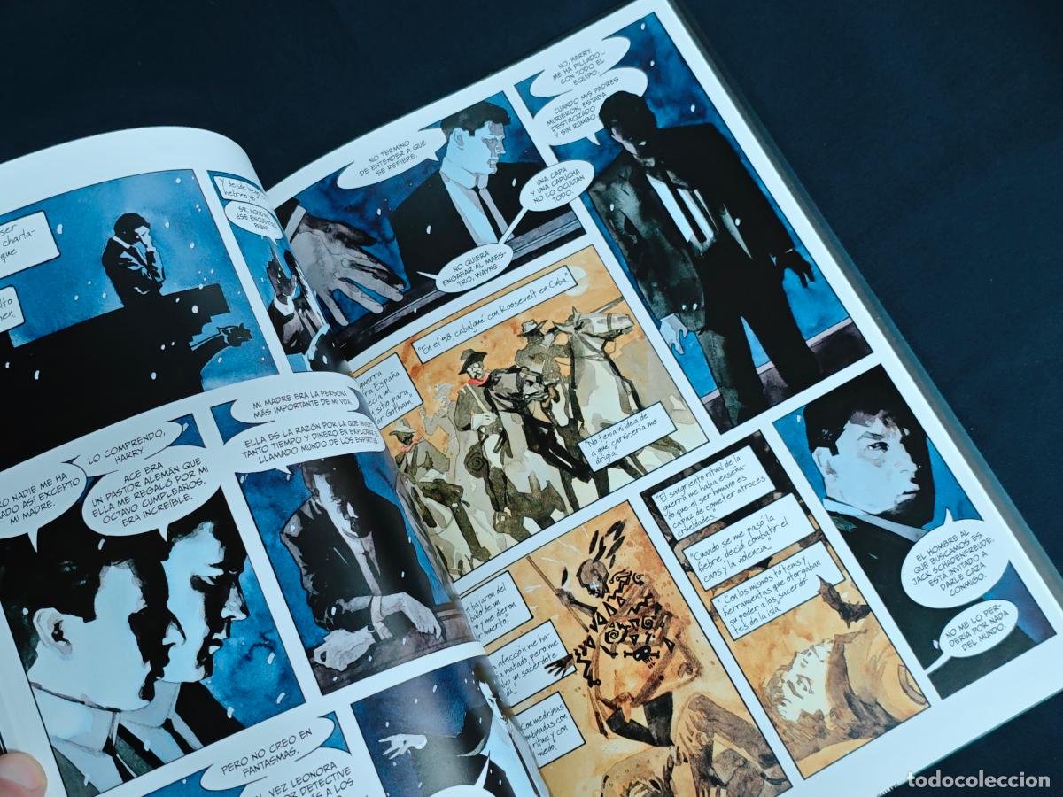 C&oacute;mics: BATMAN HOUDINI - EL TALLER DEL DIABLO - ECC - - Foto 6