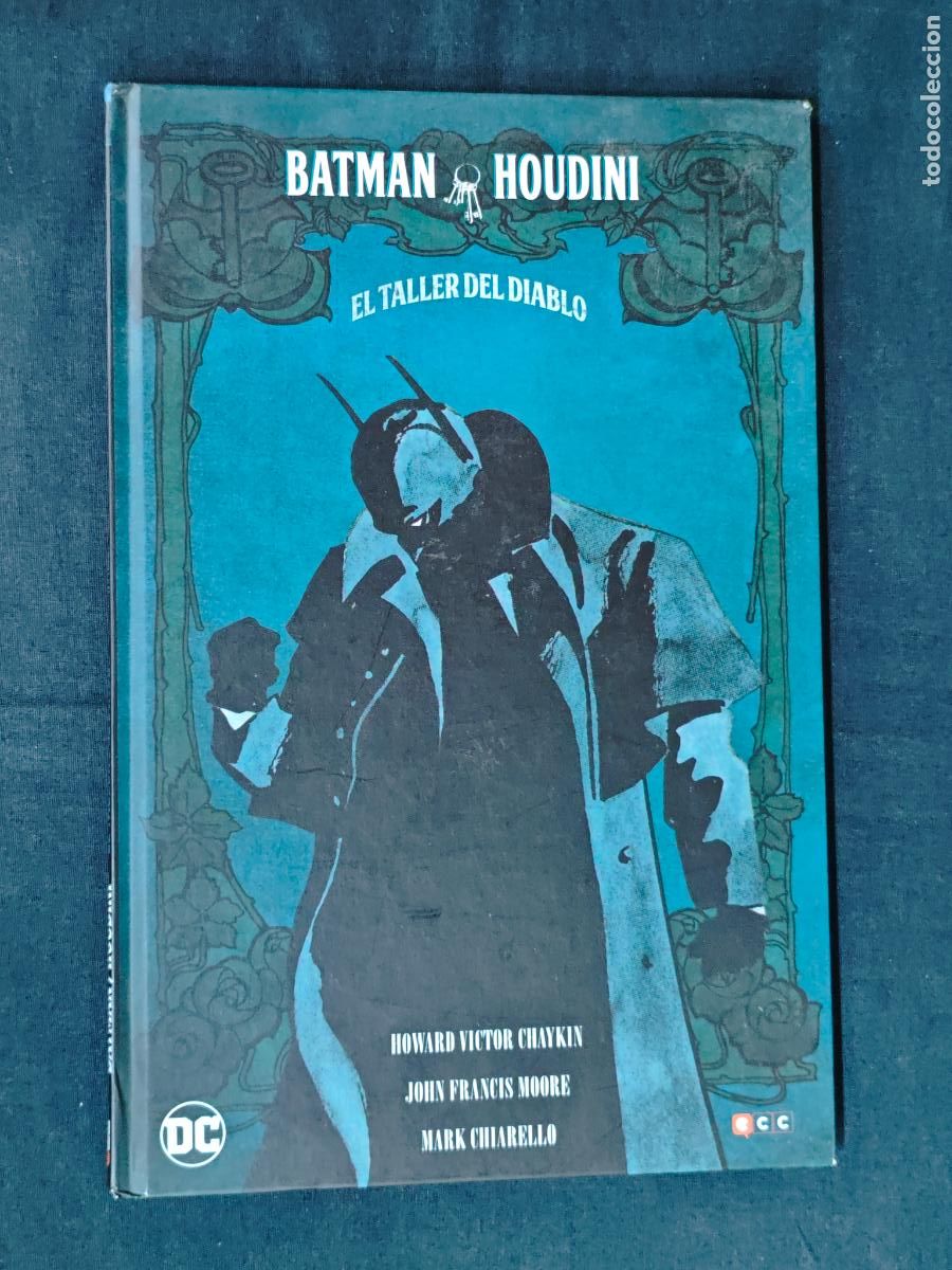 C&oacute;mics: BATMAN HOUDINI - EL TALLER DEL DIABLO - ECC - - Foto 1