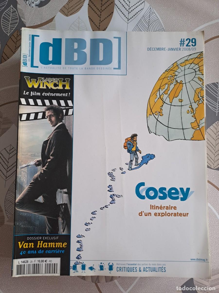 C&oacute;mics: Lote de 11 revistas DBD en Frances Bolsa DA