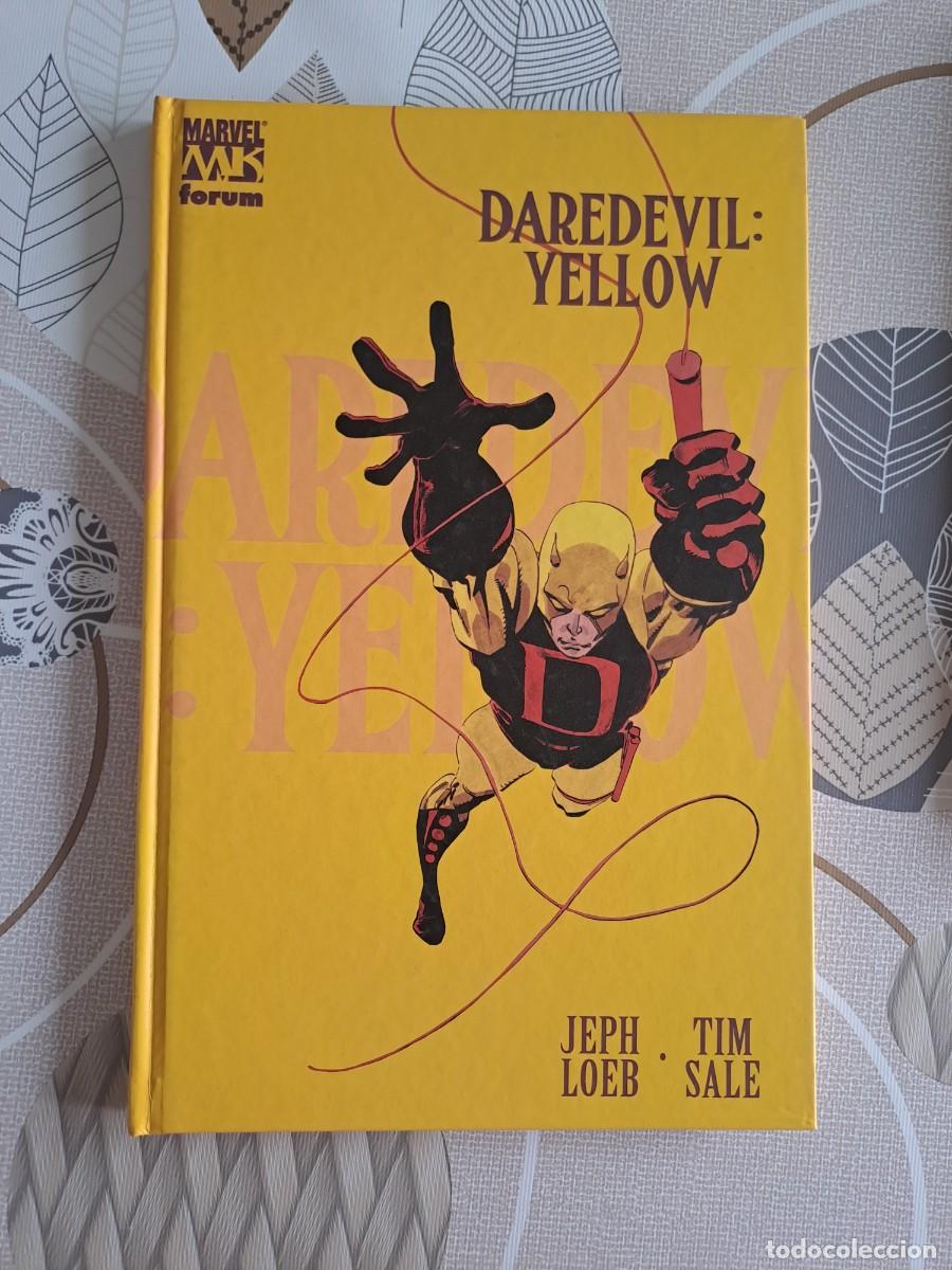 C&oacute;mics: Daredevil: Yellow, F&oacute;rum en perfecto estado Bolsa DA - Foto 1