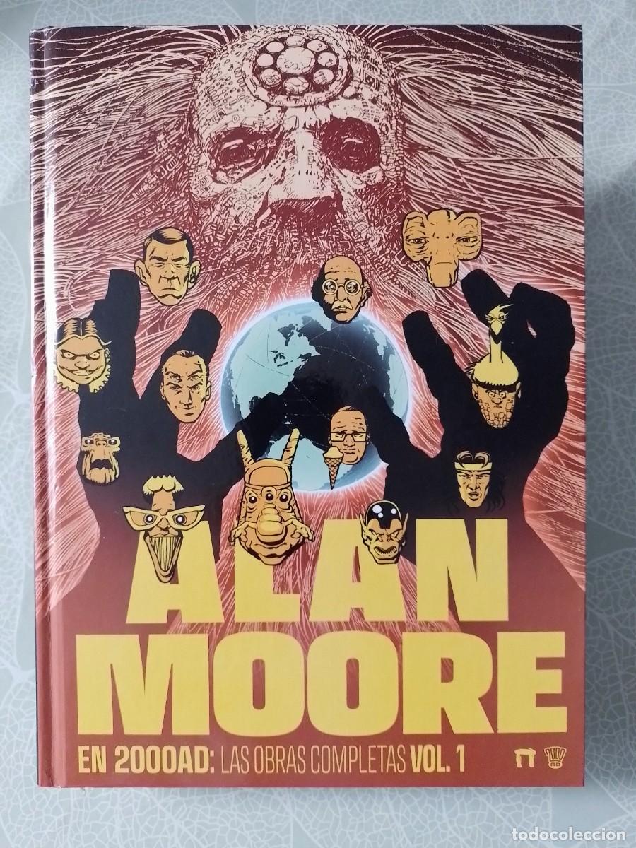 C&oacute;mics: Alan Moore en 2000AD: Las Obras Completas Vol. 1 - Dolmen