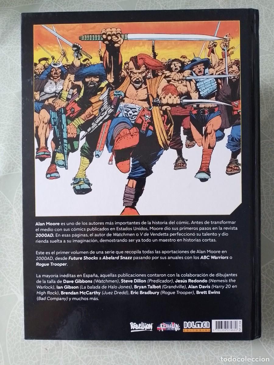C&oacute;mics: Alan Moore en 2000AD: Las Obras Completas Vol. 1 - Dolmen - Foto 2