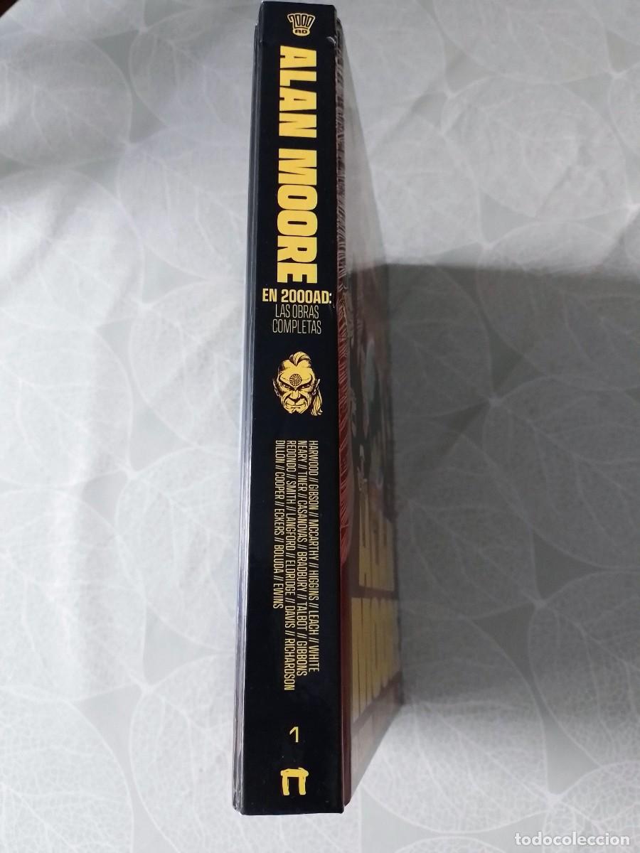C&oacute;mics: Alan Moore en 2000AD: Las Obras Completas Vol. 1 - Dolmen - Foto 3
