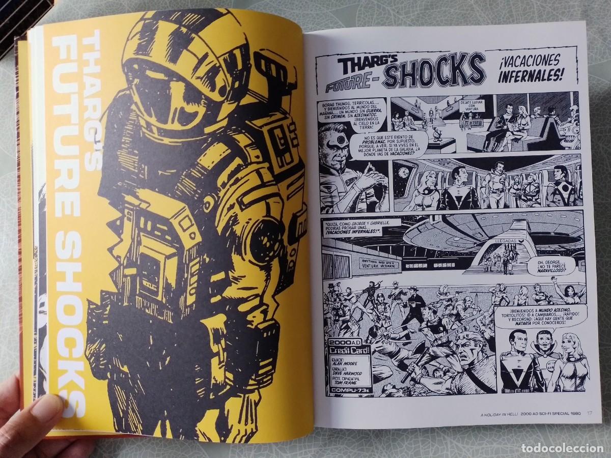 C&oacute;mics: Alan Moore en 2000AD: Las Obras Completas Vol. 1 - Dolmen - Foto 5