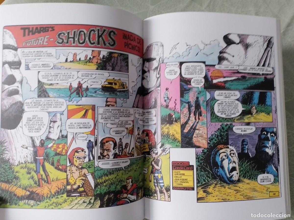 C&oacute;mics: Alan Moore en 2000AD: Las Obras Completas Vol. 1 - Dolmen - Foto 6