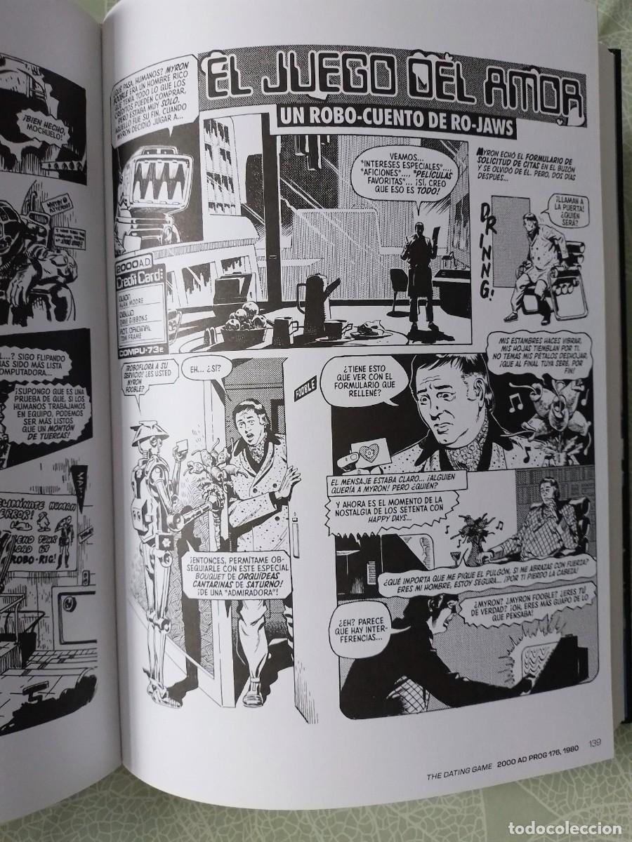 C&oacute;mics: Alan Moore en 2000AD: Las Obras Completas Vol. 1 - Dolmen - Foto 7
