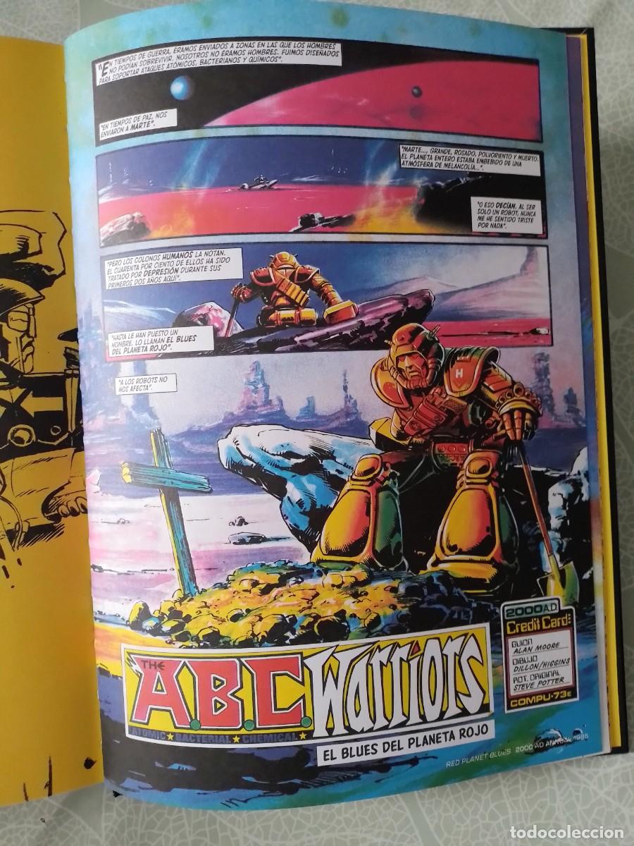 C&oacute;mics: Alan Moore en 2000AD: Las Obras Completas Vol. 1 - Dolmen - Foto 8