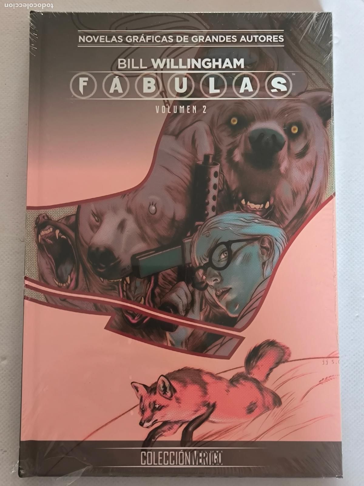 C&oacute;mics: FABULAS VOLUMEN 2 - VERTIGO - ECC, SALVAT - TAPA DURA - NUEVO, PRECINTADO (359A*w)